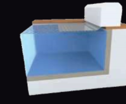 zwembad bouwen met polystyreen blokken